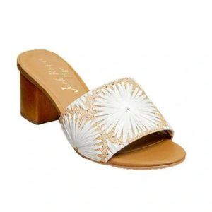 Jack Rogers Bettina Mid Heel - Casual Low Heel Sandal